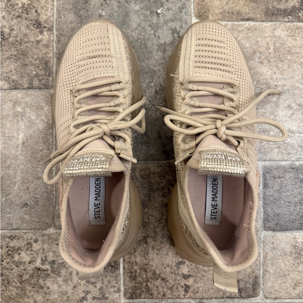 Steve Madden Maxima Sneakers - SM NY90 🤎 - Picture 7 of 12